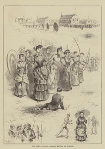 De Grote Nationale Boogschietwedstrijd in Windsor door John Jellicoe